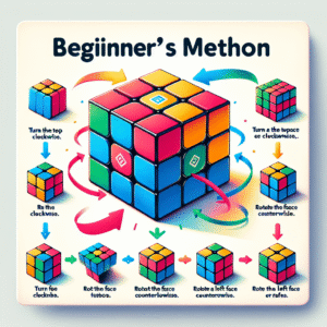 3x3 Rubik's cube beginners course