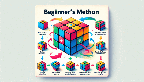 3x3 Rubik's cube beginners course